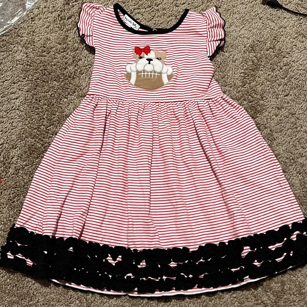 Bulldog dress